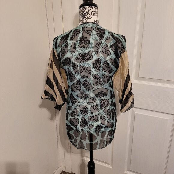 Silk giraffe spotted covering - Picture 3 of 6